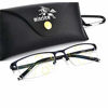 Picture of mincl/Photochromatic Progressive Multifocus Reading Glasses for Men (black, 2.5)