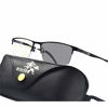 Picture of mincl/Photochromatic Progressive Multifocus Reading Glasses for Men (black, 2.5)