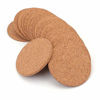 Picture of Tebery 20 Pack Round 3.9" Absorbent Cork Coasters for Drinks in Office, Home, or Cottage -1/5" Thick