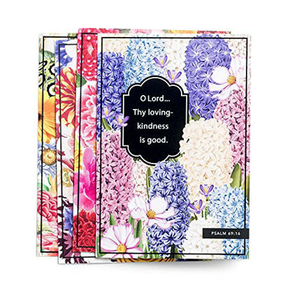 Picture of DaySpring Thinking of You - Inspirational Boxed Cards - Wild Flowers - 60936,Multi