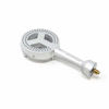 Picture of GasOne High Pressure Cast-Iron Burner Head with Brass Fitting Orifice (50250.0)