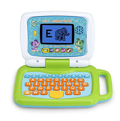 Picture of LeapFrog 2-in-1 LeapTop Touch,Green