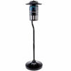 Picture of DynaTrap DT1260 ½ Acre Mosquito and Insect Trap Twist On/Off with Pole Mount - Black
