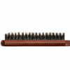Picture of GranNaturals Teasing Boar Bristle Hair Brush for Women - Teasing Comb with Rat Tail Pick for Hair Sectioning Used for Edge Control, Backcombing, Smoothing, and Styling Fine Hair to Create Volume