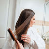 Picture of GranNaturals Teasing Boar Bristle Hair Brush for Women - Teasing Comb with Rat Tail Pick for Hair Sectioning Used for Edge Control, Backcombing, Smoothing, and Styling Fine Hair to Create Volume