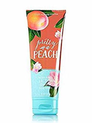Picture of Bath and Body Works Ultra Shea Cream Pretty As A Peach 8 Ounce