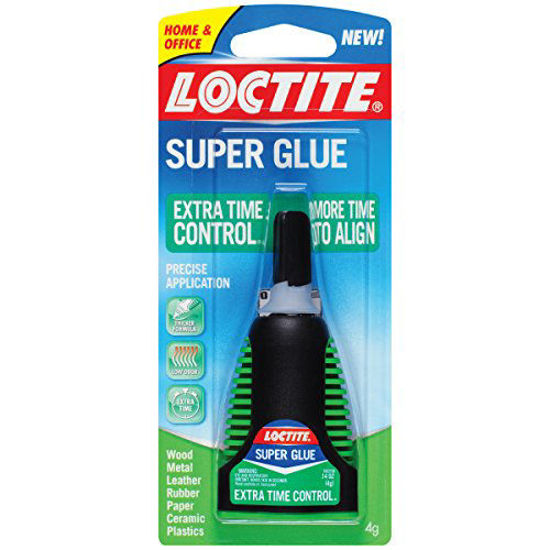 GetUSCart Loctite Extra Time Control Super Glue Gel, 0.14 Ounce (4