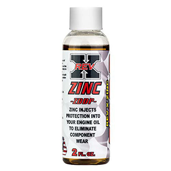 GetUSCart REV X ZDDP Oil Additive Zinc & Phosphorus