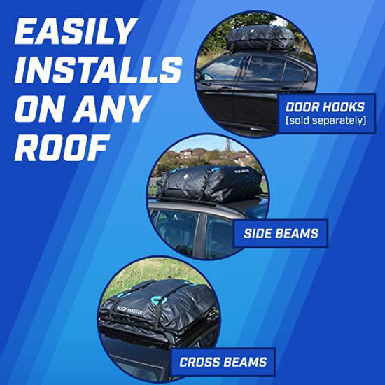 GetUSCart- P.I. AUTO STORE Rooftop Cargo Carrier - 16 Cubic Foot ...