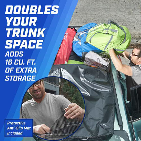 GetUSCart P.I. AUTO STORE Rooftop Cargo Carrier 16 Cubic Foot