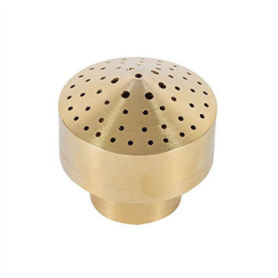 Picture of Yosoo Brass Column Fireworks Water Fountain Nozzle Garden Pond Sprinkler Spray Head (3/4'')