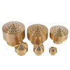 Picture of Yosoo Brass Column Fireworks Water Fountain Nozzle Garden Pond Sprinkler Spray Head (3/4'')