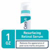 Picture of CeraVe Retinol Serum for Post-Acne Marks and Skin Texture | Pore Refining, Resurfacing, Brightening Facial Serum with Retinol | 1 Oz