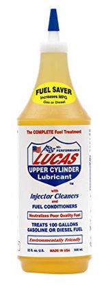 Picture of LUCAS OIL FUEL TREATMENT QUART, Tan, 1 Quart