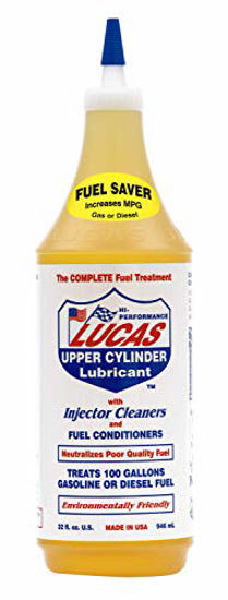 Picture of LUCAS OIL FUEL TREATMENT QUART, Tan, 1 Quart