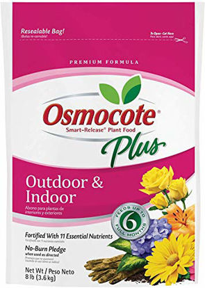 Picture of Osmocote Smart-Release Plant Food Plus Outdoor & Indoor, 8 lbs