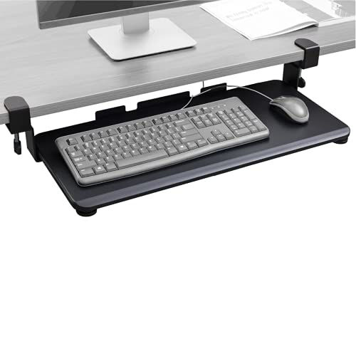 GetUSCart- TechOrbits Keyboard Tray Under Desk - 27