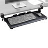 Picture of TechOrbits Keyboard Tray Under Desk - 27" Clamp On Keyboard Drawer Computer Stand - Ergonomic Mouse & Keyboard Sliding Tray Computer Desk Extender