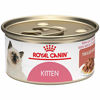 Picture of Royal Canin Feline Health Nutrition Kitten Thin Slices in Gravy Canned Cat Food, 3 oz can