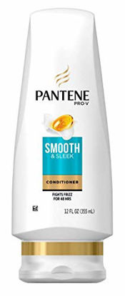 Picture of Pantene Pro-V Conditioner, Smooth & Sleek with Argan Oil, 12 Ounce