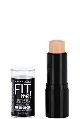 Picture of Maybelline New York Fit Me Shine-Free + Balance Stick Foundation, Classic Ivory, 0.32 oz.