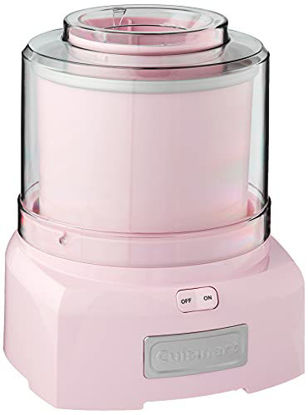 Picture of Cuisinart ICE-21PK Frozen Yogurt - Ice Cream & Sorbet Maker, Pink