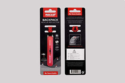 Picture of Recco Backpack Rescue Reflector (Red)