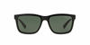 Picture of A|X Armani Exchange Men's AX4045S Rectangular Sunglasses, Black/Grey Green, 56 mm
