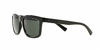 Picture of A|X Armani Exchange Men's AX4045S Rectangular Sunglasses, Black/Grey Green, 56 mm