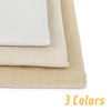 Picture of Caydo 3 Pieces Large Size Linen Needlework Fabric for Garment Craft, Flower Pot Decoration and Tablecloth, 62 by 19 Inch