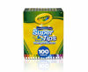 Picture of Crayola Super Tips Marker Set, Washable Markers, Assorted Colors, Art Set for Kids, 100 Count