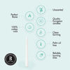 Picture of bolsius White Dinner Candles - Burning 7.5 Hours â Smokeless 10-inch Tall Burning Candles for Wedding, Holiday, Ceremonies and Home Decoration - Pack of 30 Household Dripless Candles