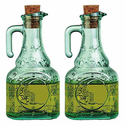 Bormioli Rocco Hermetic Seal Glass Pitcher With Lid and Spout [68 Ounce]  Great for Homemade Juice