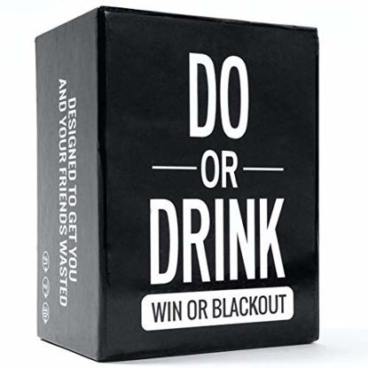 Picture of Do or Drink - Party Card Game - for College, Camping, 21st Birthday, Parties - Funny for Men & Women