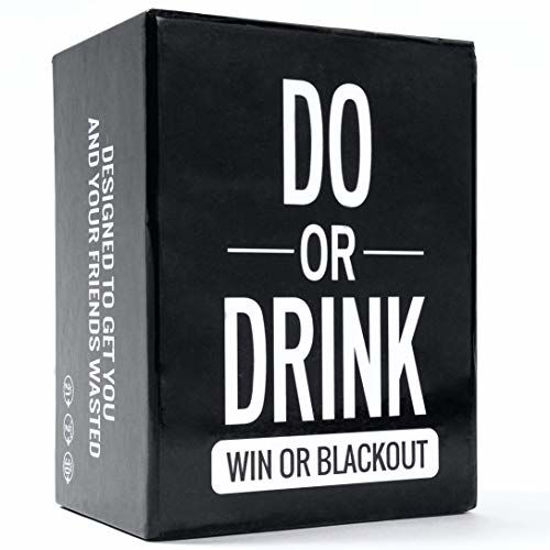 Picture of Do or Drink - Party Card Game - for College, Camping, 21st Birthday, Parties - Funny for Men & Women