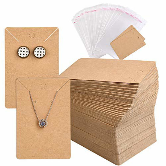 150 Pieces Earring Card Holders 3 Colors Heart Shape Earring Display Cards  Earring Kraft Paper Cards for DIY Jewelry Packing Displaying Supplies, 1.96  x 1.57 Inch : Amazon.in: Home & Kitchen