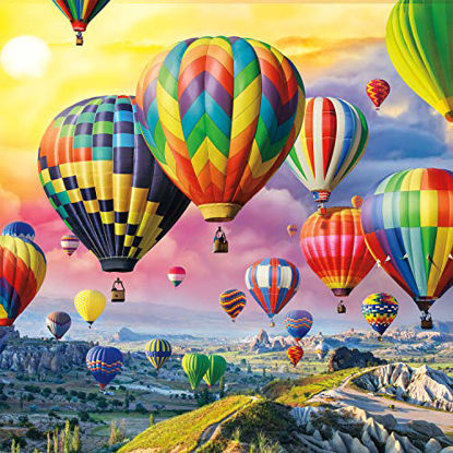 Picture of Buffalo Games - Up Up and Away - 300 Large Piece Jigsaw Puzzle