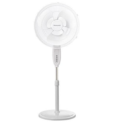 Picture of HONEYWELL Double Blade 16 Pedestal Fan White with Remote Control