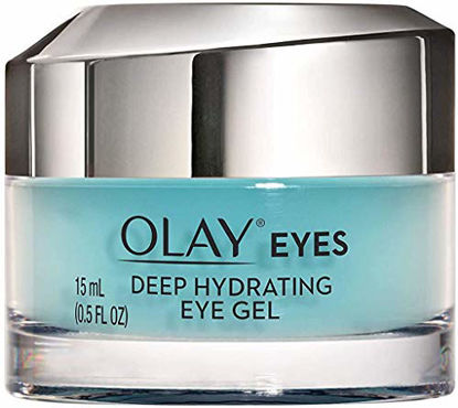 Picture of Olay Deep Hydrating Eye Gel with Hyaluronic Acid for Tired Eyes, 0.5 fl oz