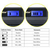 Picture of Kastar LCD Slim USB Charger for Olympus BLS-5, PS-BLS5 and Olympus OM-D E-400 E-410 E-420 E-450 E-600 E-620 E-P1 E-P2 E-P3 E-PL1 E-PL2 E-PLE15 E-PM1 E-PM2 E-M10 E-PL6 E-PL5 Stylus 1 Camera