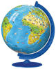 Picture of Ravensburger Children's World Globe 180 Piece 3D Jigsaw Puzzle for Kids and Adults - Easy Click Technology Means Pieces Fit Together Perfectly