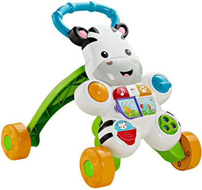 Picture of Fisher-Price Learn with Me Zebra Walker