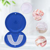 Picture of (2 Pack) Retainer Case,Solid Orthodontic Retainer Cases-Blue