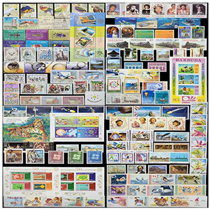Picture of WorldStampsForLess Worldwide Stamp Collection Mint (MNH) (Edition 1-45 Full Sets from 35 Different Countries)