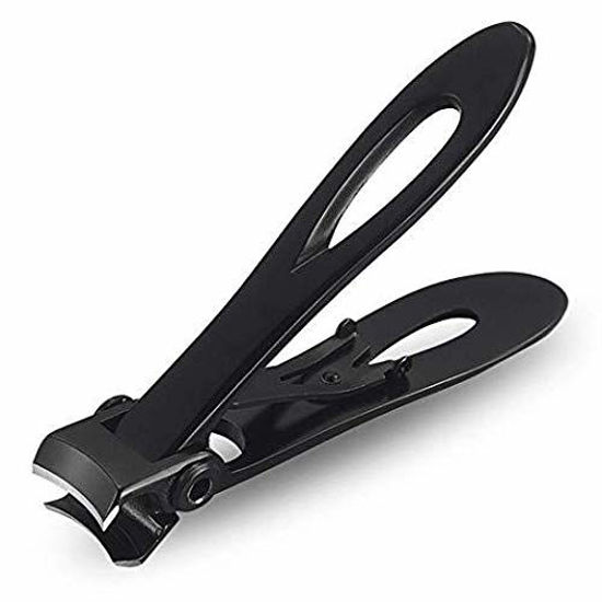 Nail Clippers for Thick Nails - Wide Jaw Opening Oversized Nail Clippers, Stainless Steel Heavy Duty Toenail Clippers for Thick Nails, Extra Large