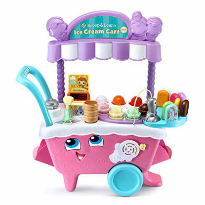 Picture of LeapFrog Scoop and Learn Ice Cream Cart Deluxe (Frustration Free Packaging) , Pink