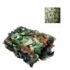 Picture of Yeacool Camouflage Netting Military Camo Nets for Party Decoration Hunting Sunshade Camping Shooting(Woodland Camo 65.6ftx5ft)