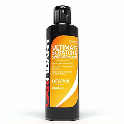 Picture of Carfidant Scratch and Swirl Remover - Ultimate Car Scratch Remover - Polish & Paint Restorer - Easily Repair Paint Scratches, Scratches, Water Spots!