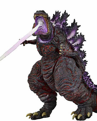 Picture of NECA 12" Head-to-Tail Action Figure, Atomic Blast Shin Godzilla (2016), Brown