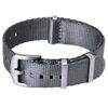 Picture of Ritche Nylon Watch Strap with Heavy Buckle 18mm 20mm 22mm Premium Seat Belt Nylon Watch Bands for Men Women